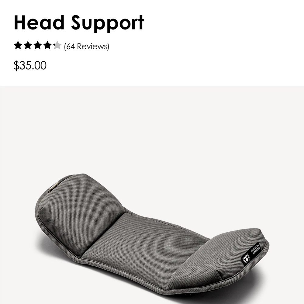 Doona Head Support